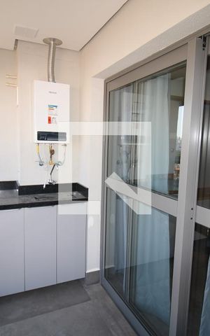 Studio para alugar com 28m², 1 quarto e sem vagaStudio - Varanda