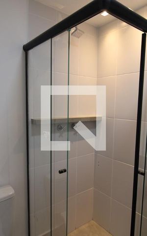 Studio para alugar com 28m², 1 quarto e sem vagaBanheiro