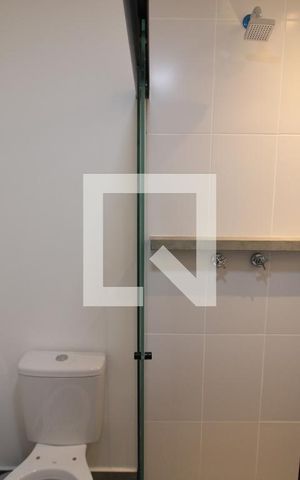 Studio para alugar com 28m², 1 quarto e sem vagaBanheiro