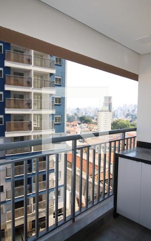 Studio para alugar com 28m², 1 quarto e sem vagaStudio - Varanda