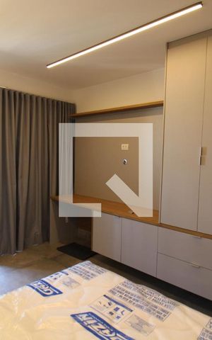 Studio para alugar com 28m², 1 quarto e sem vagaStudio