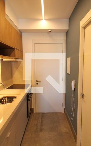 Studio para alugar com 28m², 1 quarto e sem vagaStudio