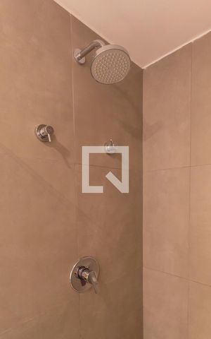 Studio à venda com 25m², 1 quarto e sem vaga Studio à venda com 25m², 1 quarto e sem vagaBanheiro