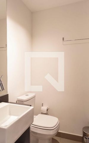 Studio à venda com 25m², 1 quarto e sem vaga Studio à venda com 25m², 1 quarto e sem vagaBanheiro