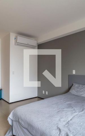 Studio à venda com 25m², 1 quarto e sem vaga Studio à venda com 25m², 1 quarto e sem vagaSala/Quarto
