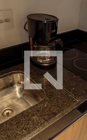 Studio à venda com 25m², 1 quarto e sem vaga Studio à venda com 25m², 1 quarto e sem vagaCozinha