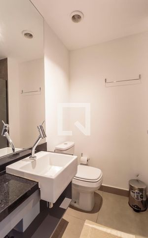 Studio à venda com 25m², 1 quarto e sem vaga Studio à venda com 25m², 1 quarto e sem vagaBanheiro