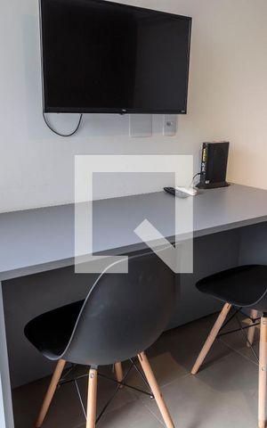 Studio à venda com 25m², 1 quarto e sem vaga Studio à venda com 25m², 1 quarto e sem vagaSala/Quarto
