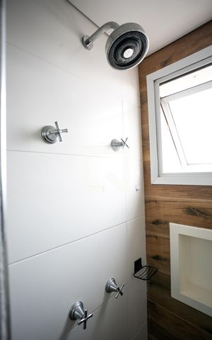 Studio à venda com 36m², 1 quarto e 1 vaga Studio à venda com 36m², 1 quarto e 1 vagaKitnet banheiro