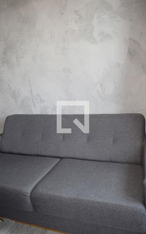 Apartamento para alugar com 25m², 1 quarto e sem vagaSala