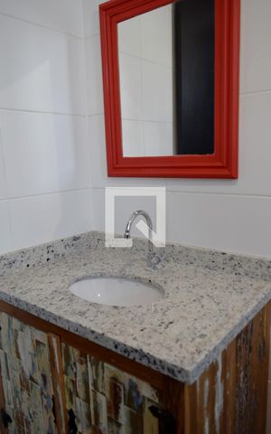 Apartamento para alugar com 25m², 1 quarto e sem vagaBanheiro