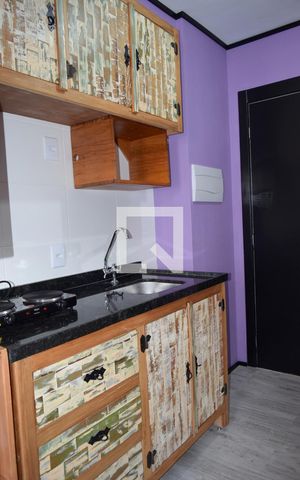 Apartamento para alugar com 25m², 1 quarto e sem vagaCozinha