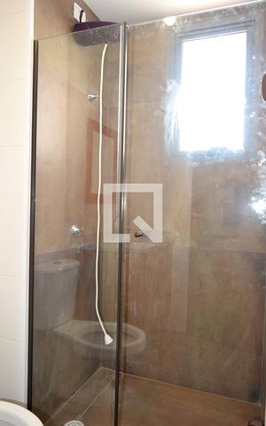 Apartamento para alugar com 25m², 1 quarto e sem vagaBanheiro