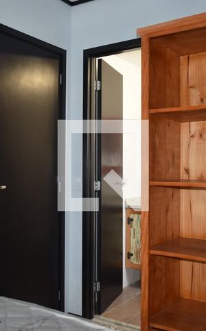 Apartamento para alugar com 25m², 1 quarto e sem vagaQuarto