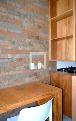 Apartamento para alugar com 25m², 1 quarto e sem vagaSala
