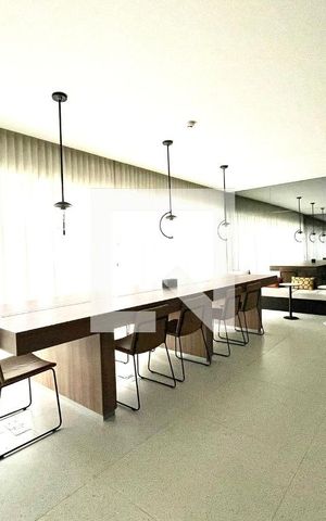 Apartamento à venda com 38m², 1 quarto e sem vaga Apartamento à venda com 38m², 1 quarto e sem vagaCowork