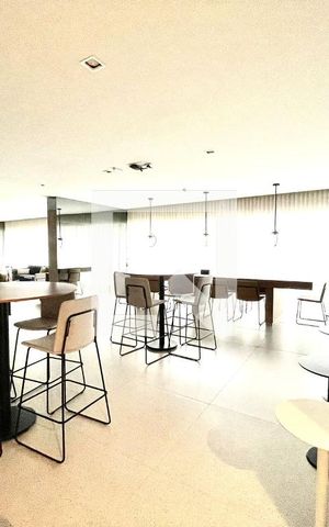 Apartamento à venda com 38m², 1 quarto e sem vaga Apartamento à venda com 38m², 1 quarto e sem vagaCowork
