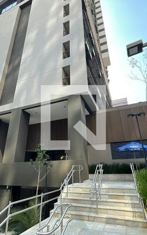Apartamento à venda com 38m², 1 quarto e sem vaga Apartamento à venda com 38m², 1 quarto e sem vagaFachada do Condomínio