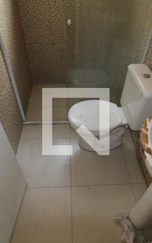 Casa de condomínio para alugar com 37m², 1 quarto e 1 vagaBanheiro