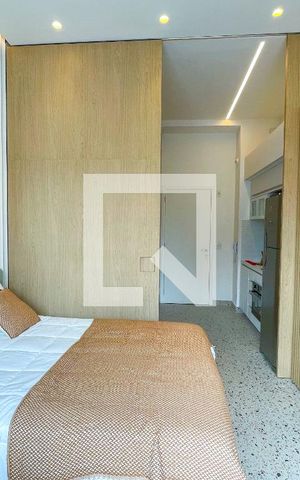 Studio à venda com 26m², 1 quarto e sem vaga Studio à venda com 26m², 1 quarto e sem vagaStudio