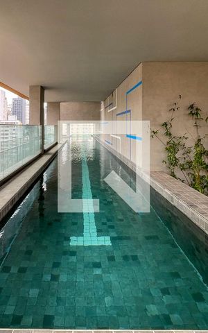 Studio à venda com 26m², 1 quarto e sem vaga Studio à venda com 26m², 1 quarto e sem vagaÁrea comum - Piscina