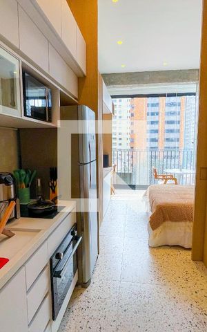 Studio à venda com 26m², 1 quarto e sem vaga Studio à venda com 26m², 1 quarto e sem vagaStudio