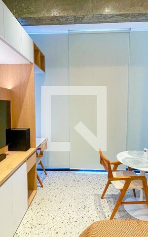 Studio à venda com 26m², 1 quarto e sem vaga Studio à venda com 26m², 1 quarto e sem vagaStudio