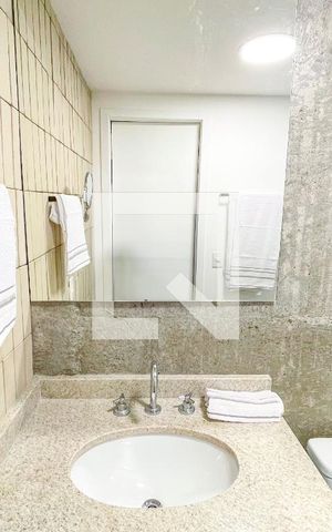 Studio à venda com 26m², 1 quarto e sem vaga Studio à venda com 26m², 1 quarto e sem vagaBanheiro
