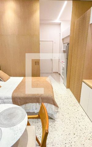 Studio à venda com 26m², 1 quarto e sem vaga Studio à venda com 26m², 1 quarto e sem vagaStudio