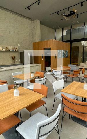 Studio à venda com 26m², 1 quarto e sem vaga Studio à venda com 26m², 1 quarto e sem vagaÁrea comum - Salão de festas