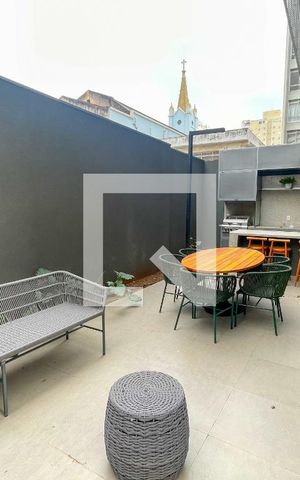 Studio à venda com 26m², 1 quarto e sem vaga Studio à venda com 26m², 1 quarto e sem vagaÁrea comum - Salão de festas