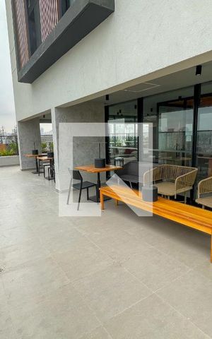 Studio à venda com 26m², 1 quarto e sem vaga Studio à venda com 26m², 1 quarto e sem vagaTerraço