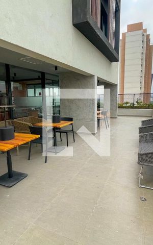 Studio à venda com 26m², 1 quarto e sem vaga Studio à venda com 26m², 1 quarto e sem vagaTerraço
