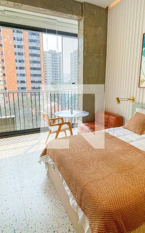 Studio à venda com 26m², 1 quarto e sem vaga Studio à venda com 26m², 1 quarto e sem vagaStudio