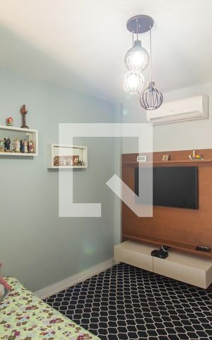 Apartamento para alugar com 51m², 2 quartos e 1 vaga Apartamento para alugar com 51m², 2 quartos e 1 vagaSala