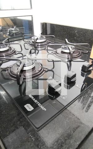 Apartamento à venda com 56m², 2 quartos e 1 vagacooktop