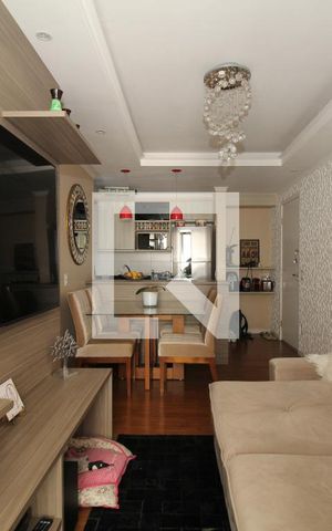 Apartamento à venda com 56m², 2 quartos e 1 vagaSala
