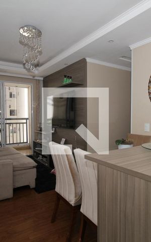 Apartamento à venda com 56m², 2 quartos e 1 vagaSala
