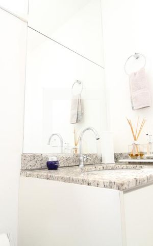 Apartamento à venda com 56m², 2 quartos e 1 vagaBanheiro suíte