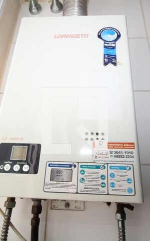 Apartamento à venda com 56m², 2 quartos e 1 vagaAquecedor