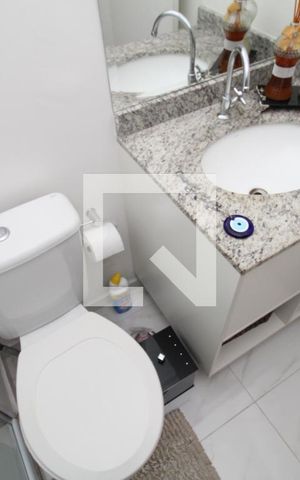 Apartamento à venda com 56m², 2 quartos e 1 vagaBanheiro Social