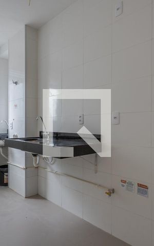 Apartamento à venda com 46m², 2 quartos e 1 vagaCozinha e Área de Serviço
