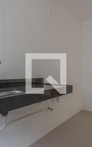 Apartamento à venda com 46m², 2 quartos e 1 vagaCozinha e Área de Serviço