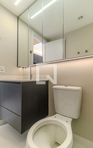 Apartamento à venda com 26m², 1 quarto e sem vagaBanheiro