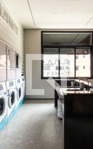 Apartamento à venda com 26m², 1 quarto e sem vaga Apartamento à venda com 26m², 1 quarto e sem vagaLavanderia