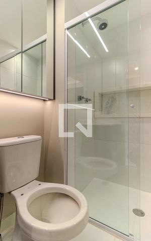 Apartamento à venda com 26m², 1 quarto e sem vagaBanheiro