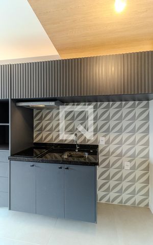 Apartamento à venda com 26m², 1 quarto e sem vagaCozinha