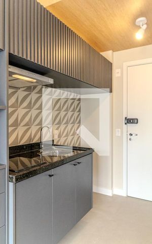 Apartamento à venda com 26m², 1 quarto e sem vagaCozinha