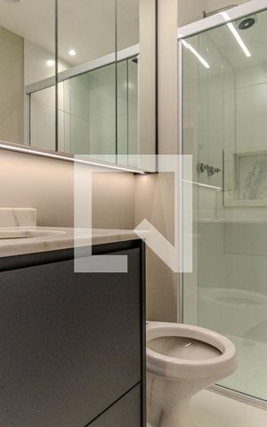 Apartamento à venda com 26m², 1 quarto e sem vagaBanheiro