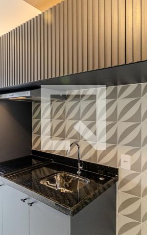 Apartamento à venda com 26m², 1 quarto e sem vagaCozinha